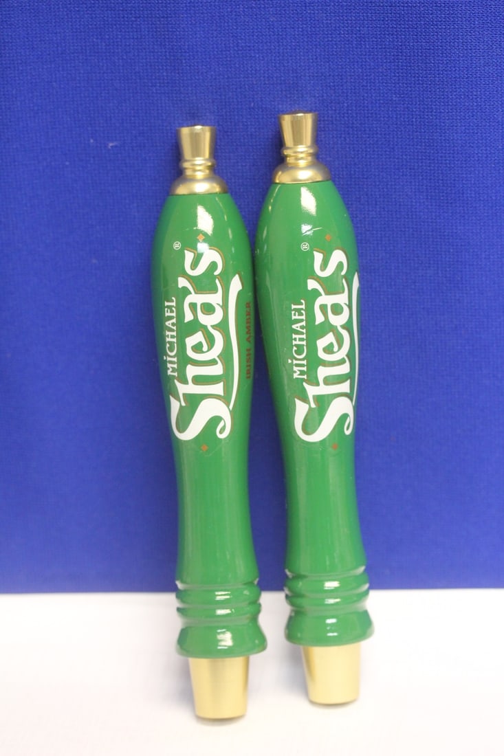 Pair of Beer Tabs: 6 7/8" long each