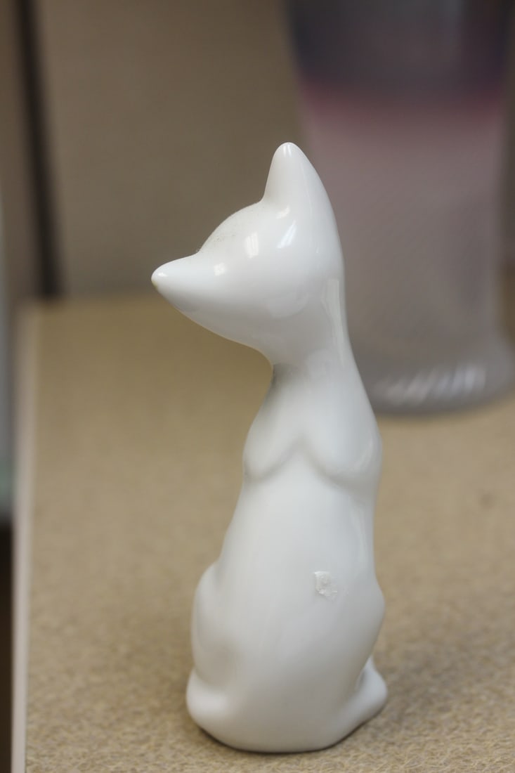 Ceramic Cat - 2