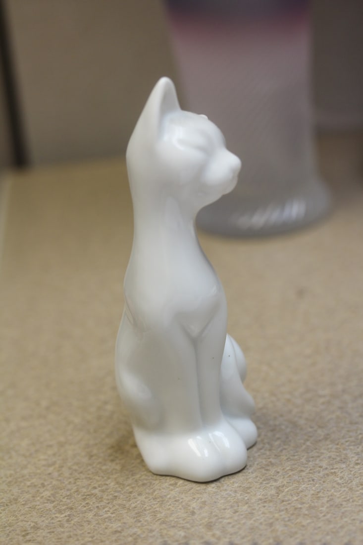 Ceramic Cat - 3