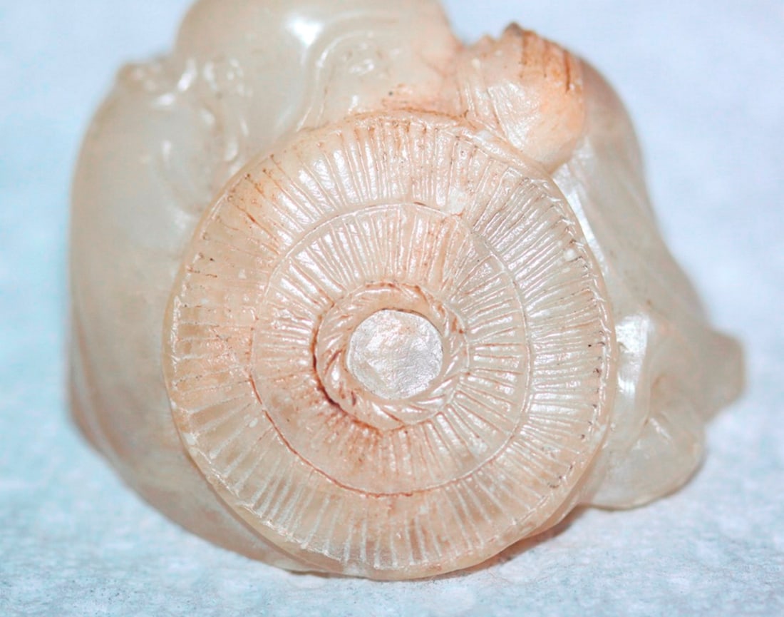 Antique Chinese Carved Soapstone Miniature (1 of 8)