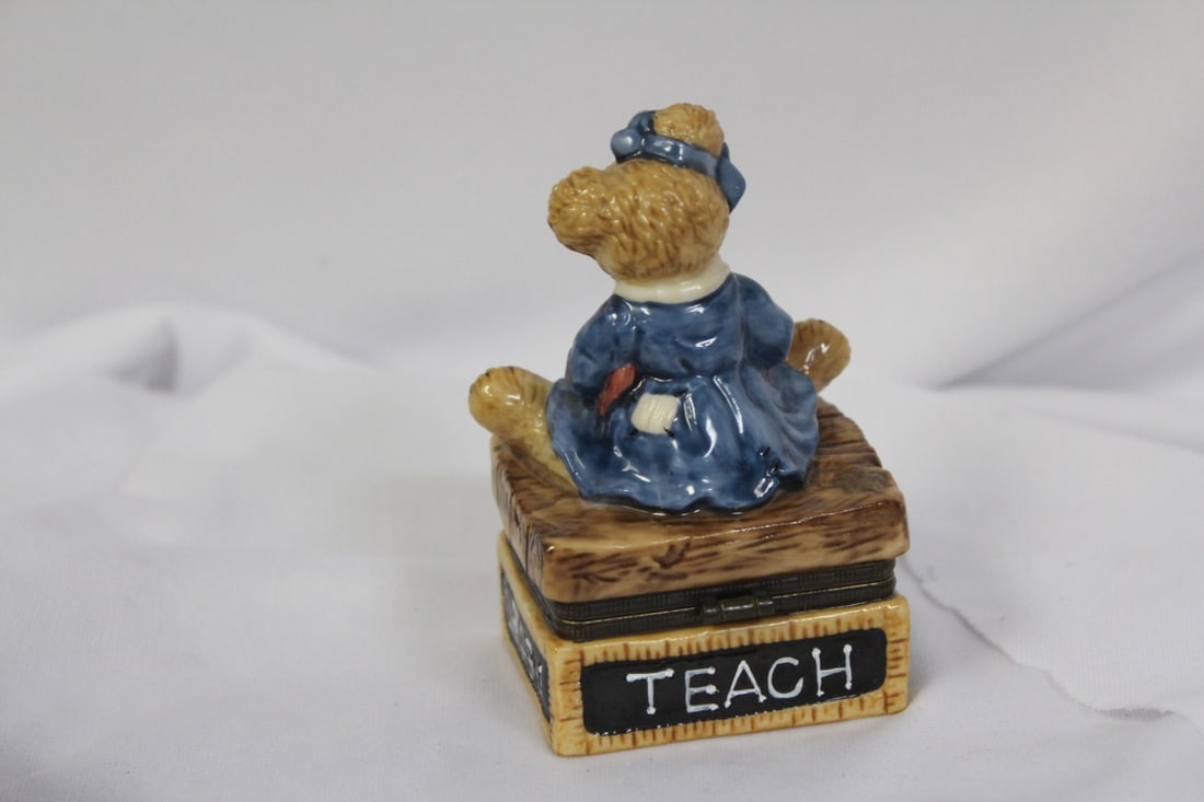 A Bear Trinket Box - 3