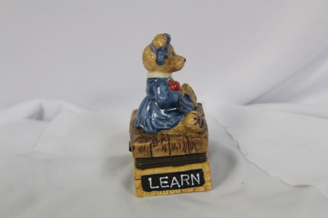 A Bear Trinket Box - 4