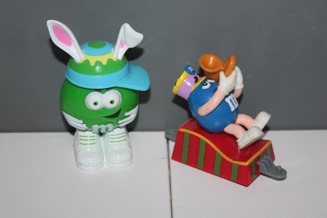 Assorted M&M's Candy Collectables - 8