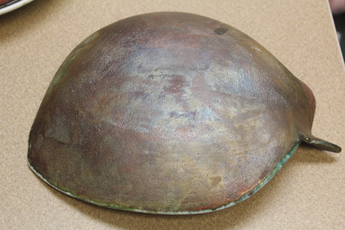 Ceramic fish plate - 7