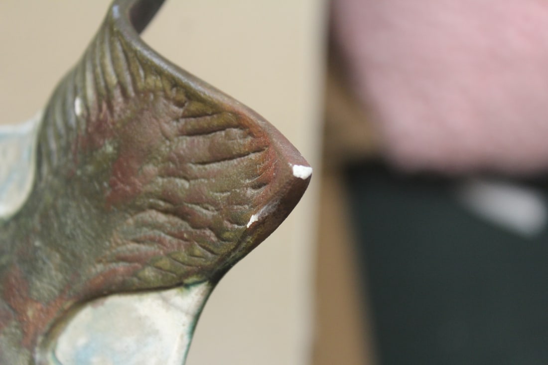 Ceramic fish plate - 8