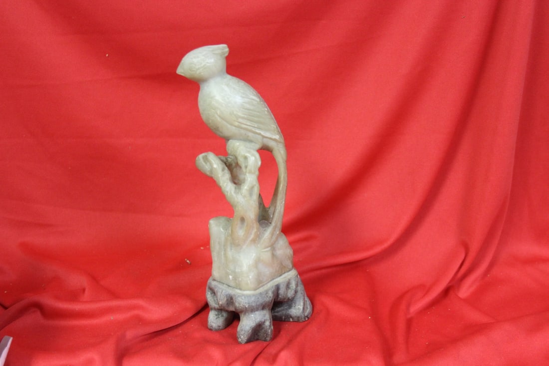 A Soapstone Bird - 4