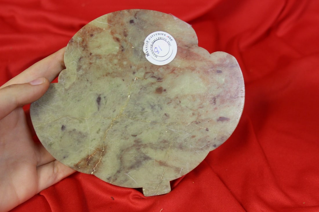 A Soapstone Plaque - 3