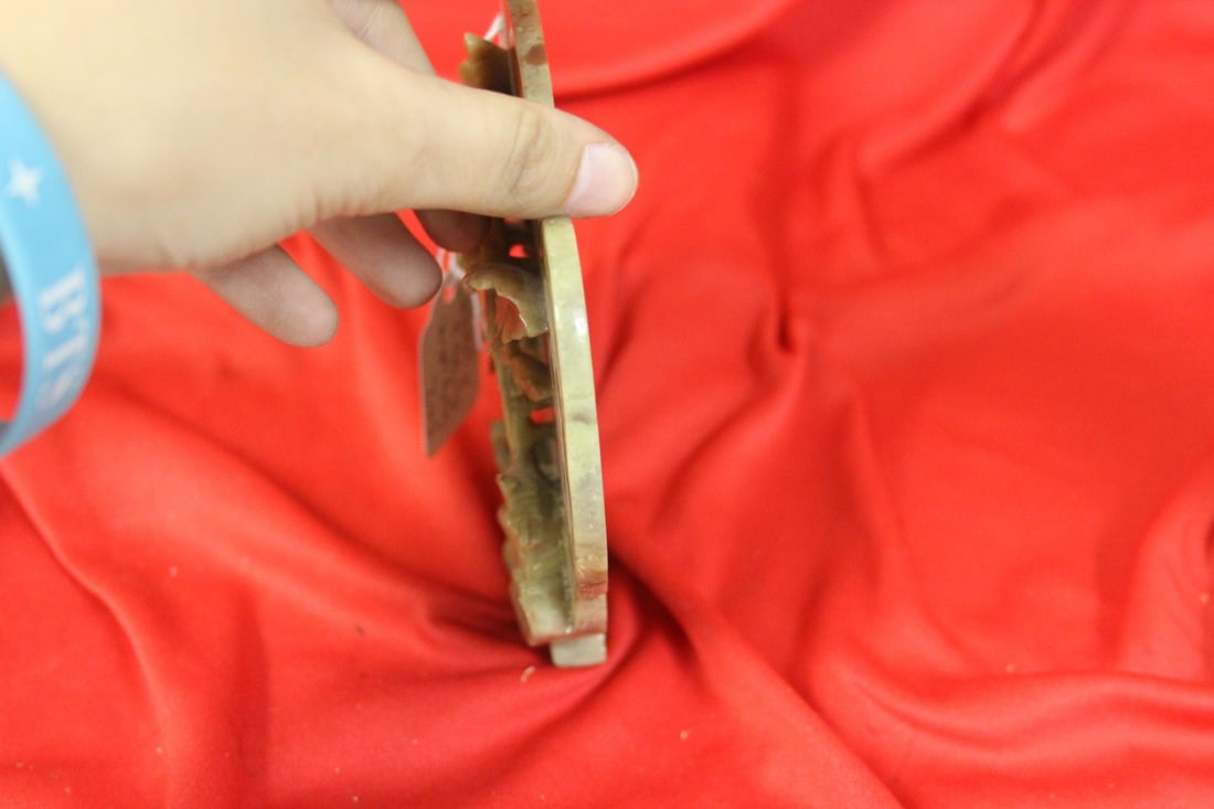 A Soapstone Plaque - 4