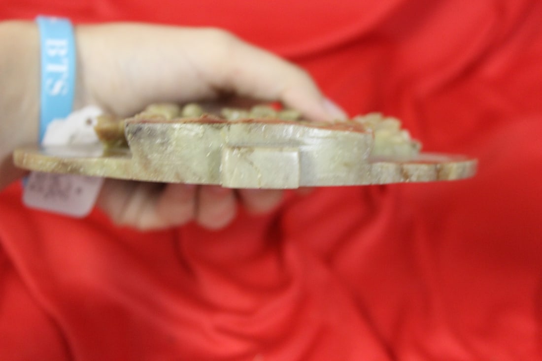 A Soapstone Plaque - 5