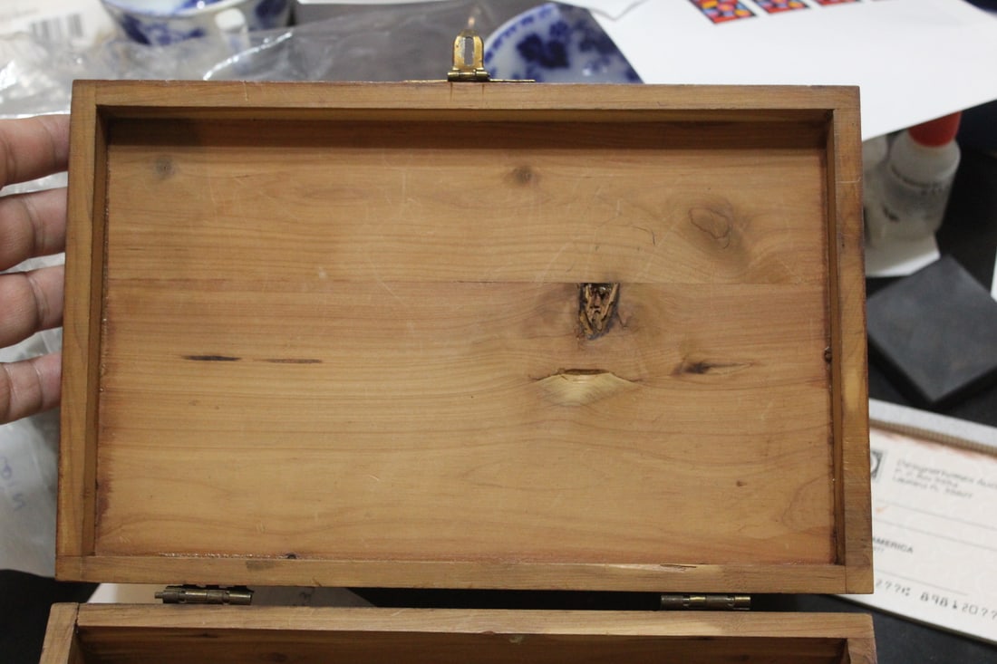 Vintage Cedar Box - 3