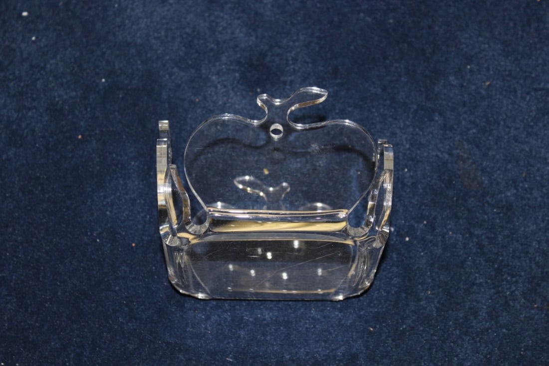 A Lucite Container (?) - 2