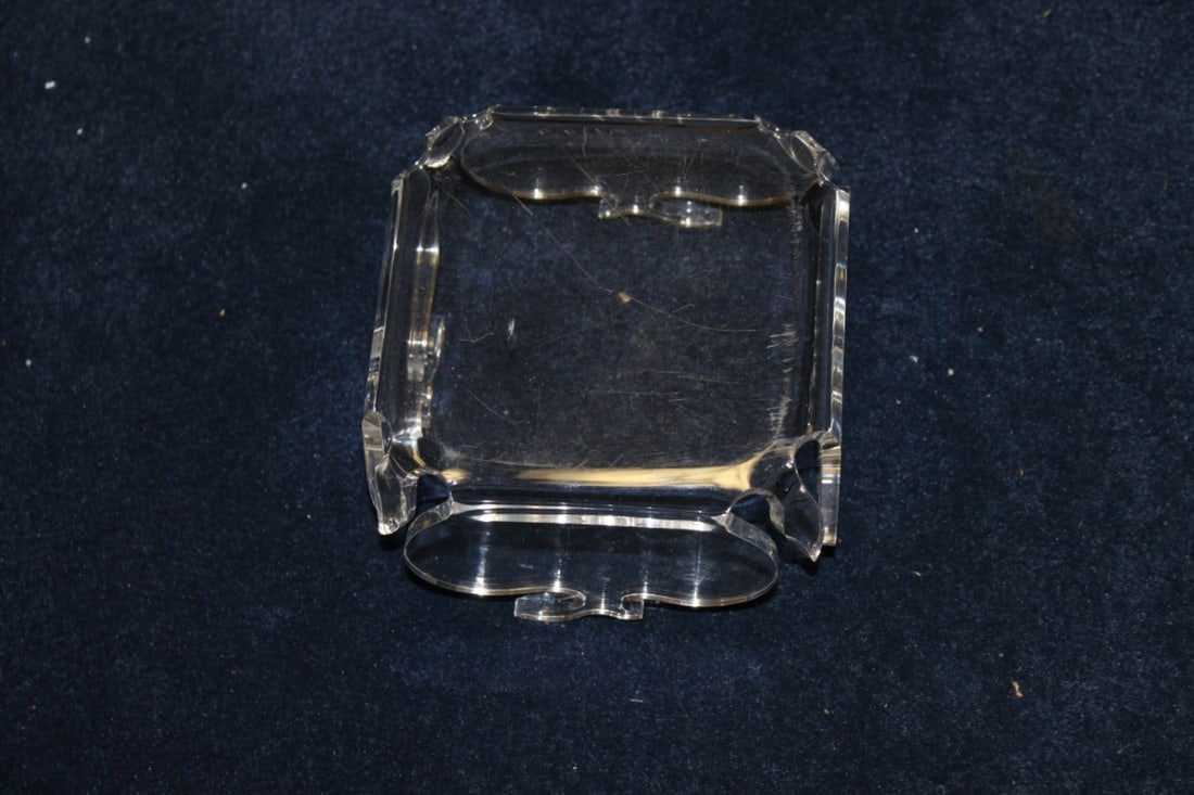 A Lucite Container (?) - 3