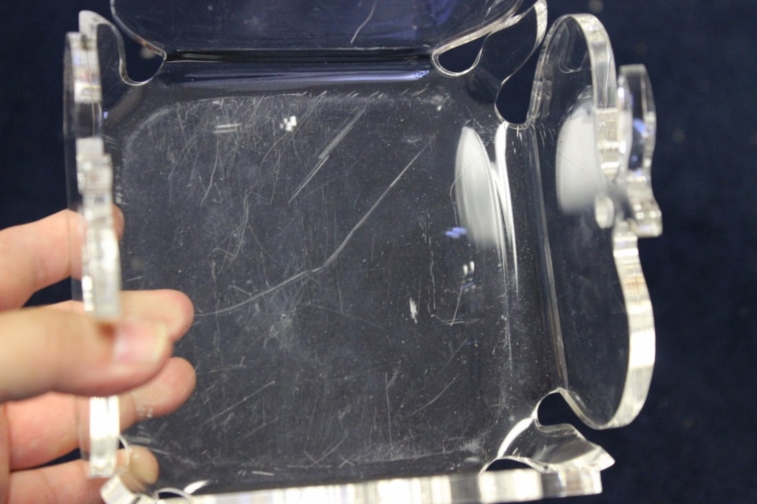 A Lucite Container (?) - 5