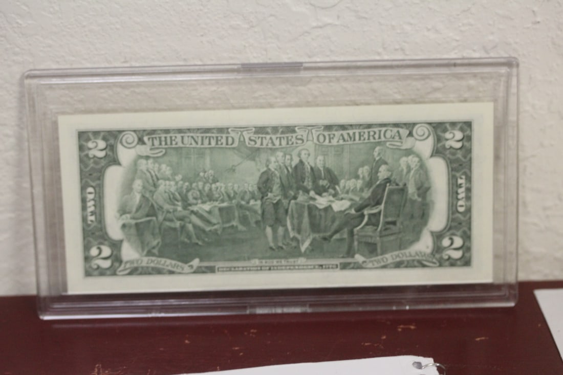 Bicentennial $2.00 Note - 3