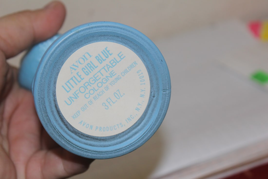 Avone Perfume Bottle - 5