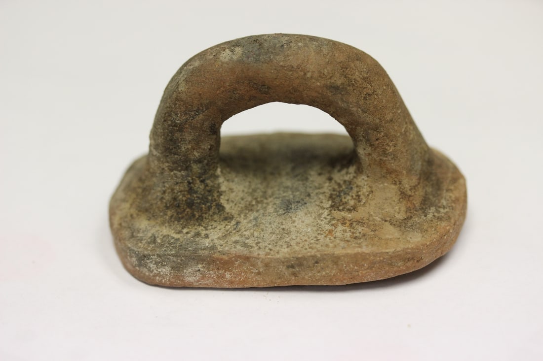 A Possible Precolumbian Article: There is some sort of writing on it - approximately 3 inches long