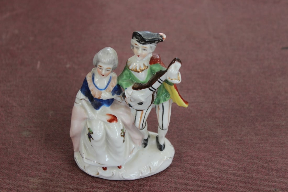 An Occupied Japan Figurine: 4 3/4 inches in height