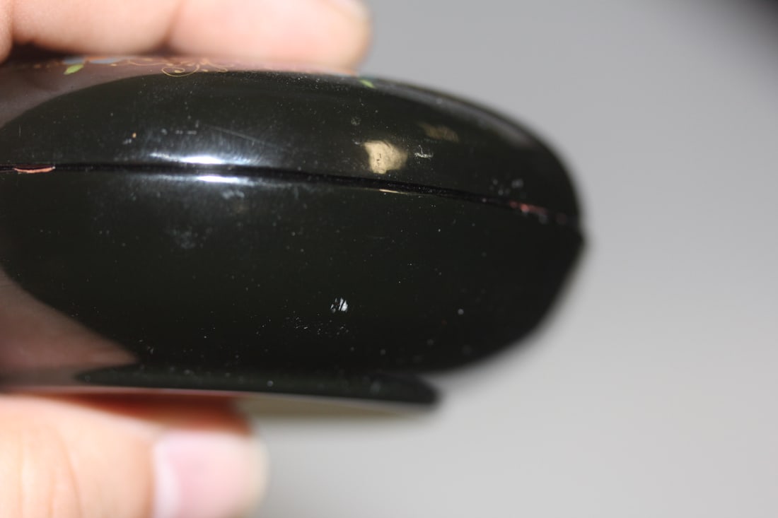 Handpainted Lacquer Box - 4