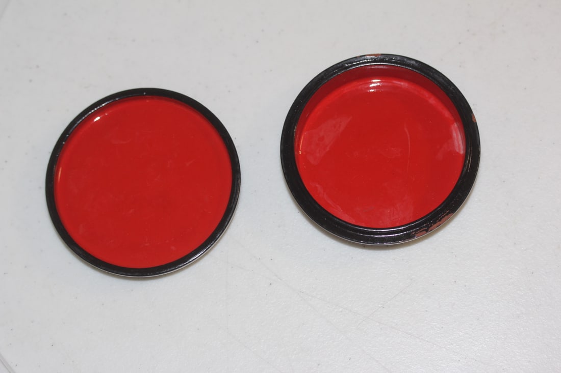 Handpainted Lacquer Box - 5