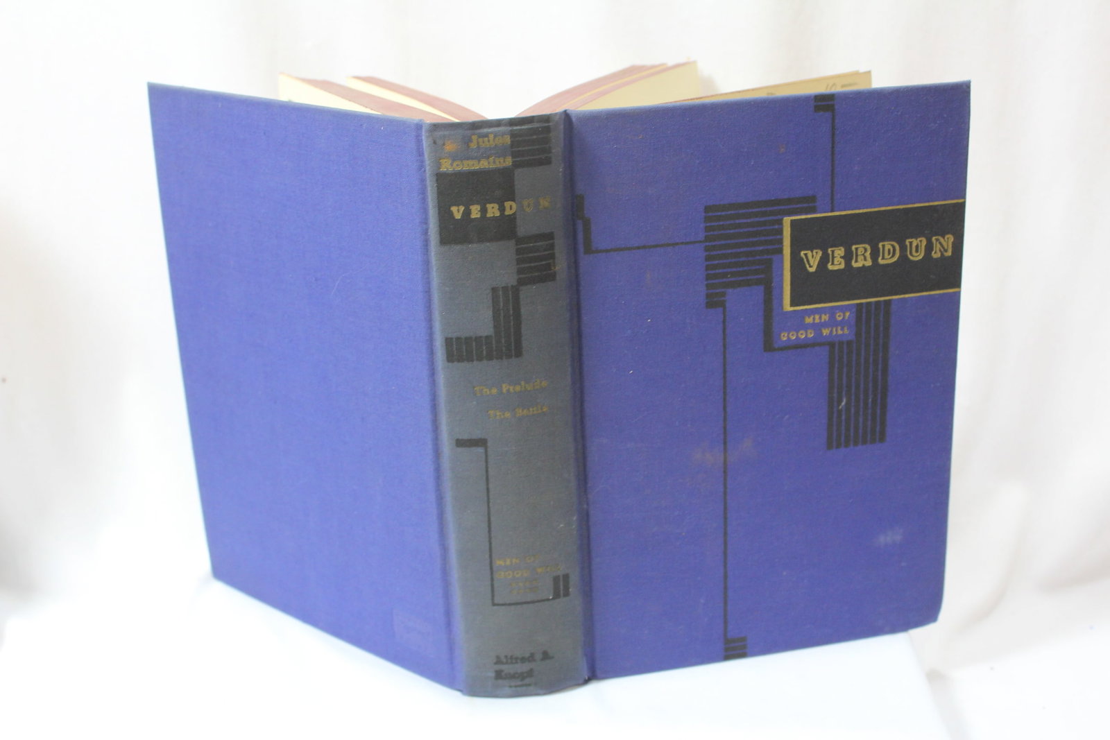 Verdun, the Man of Good Will - Hardcover Book (1 of 6)