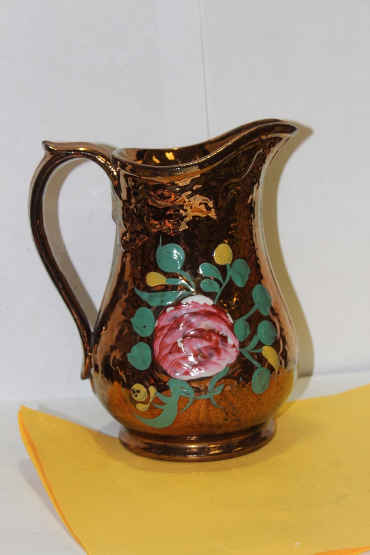 A Lusterware Pitcher (1 of 6)