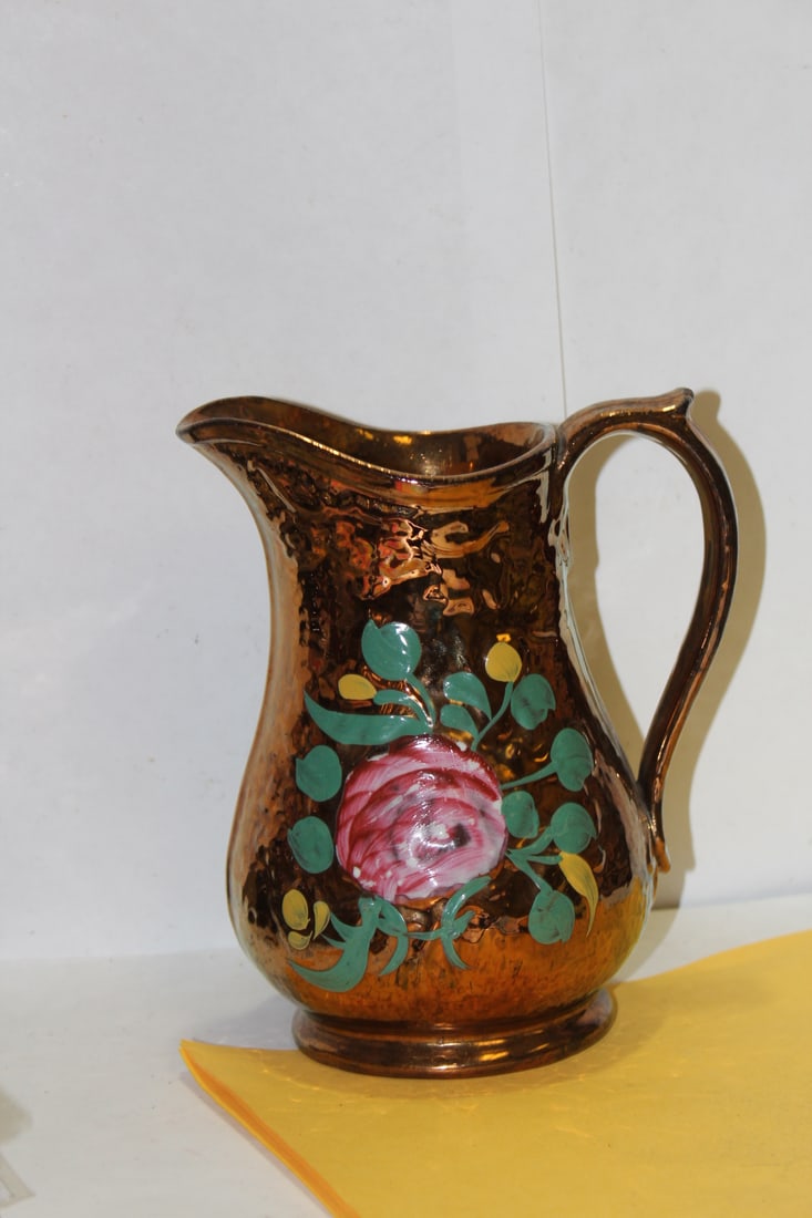 A Lusterware Pitcher - 3