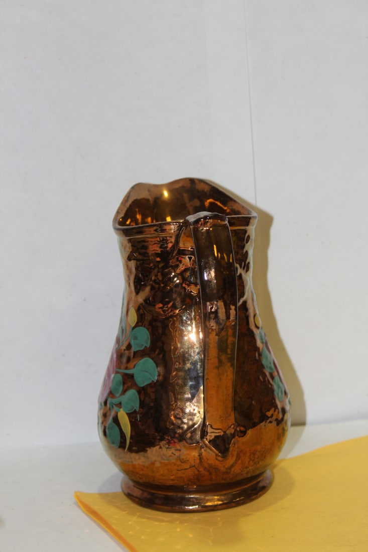 A Lusterware Pitcher - 4