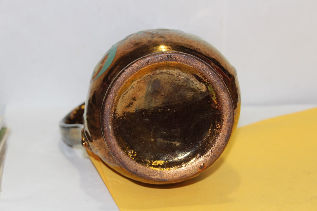 A Lusterware Pitcher - 6