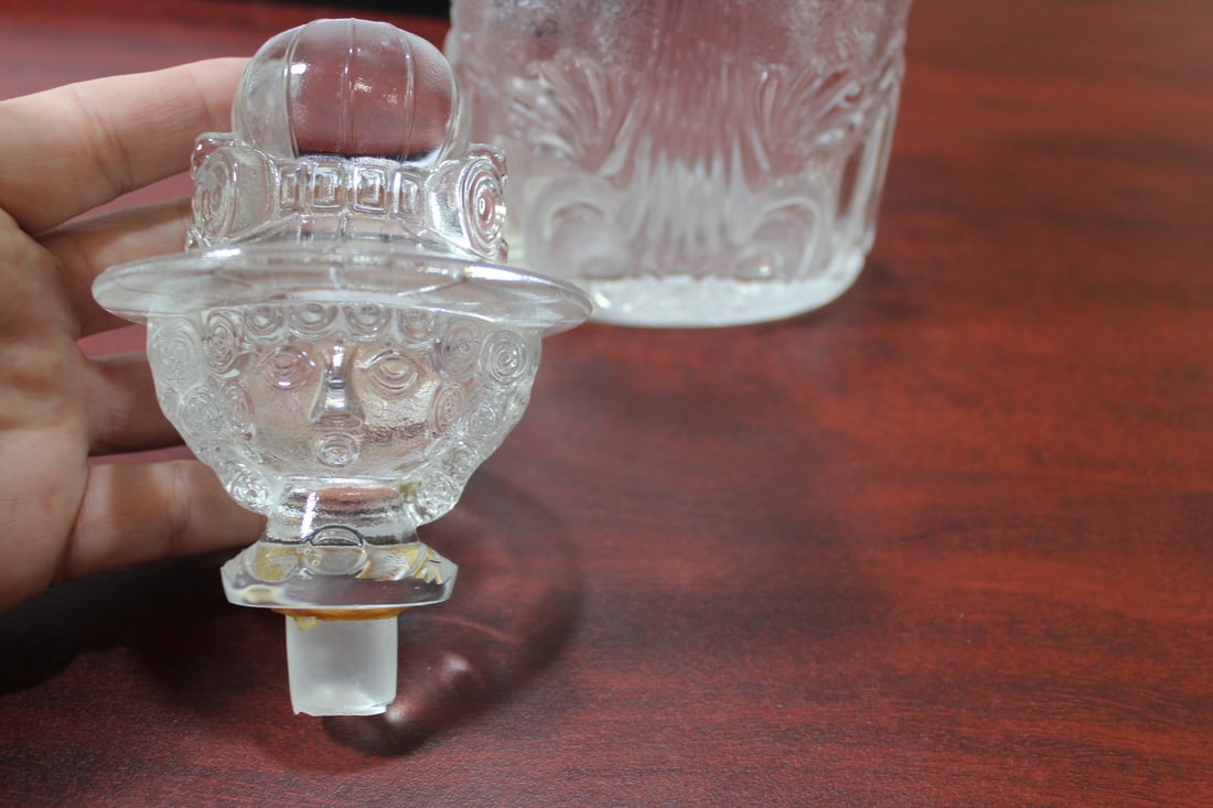 A Figeral Decanter Bottle - 2