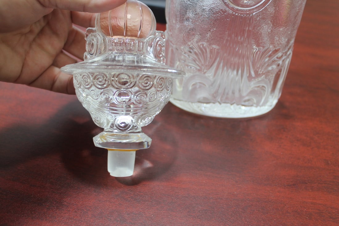 A Figeral Decanter Bottle - 4