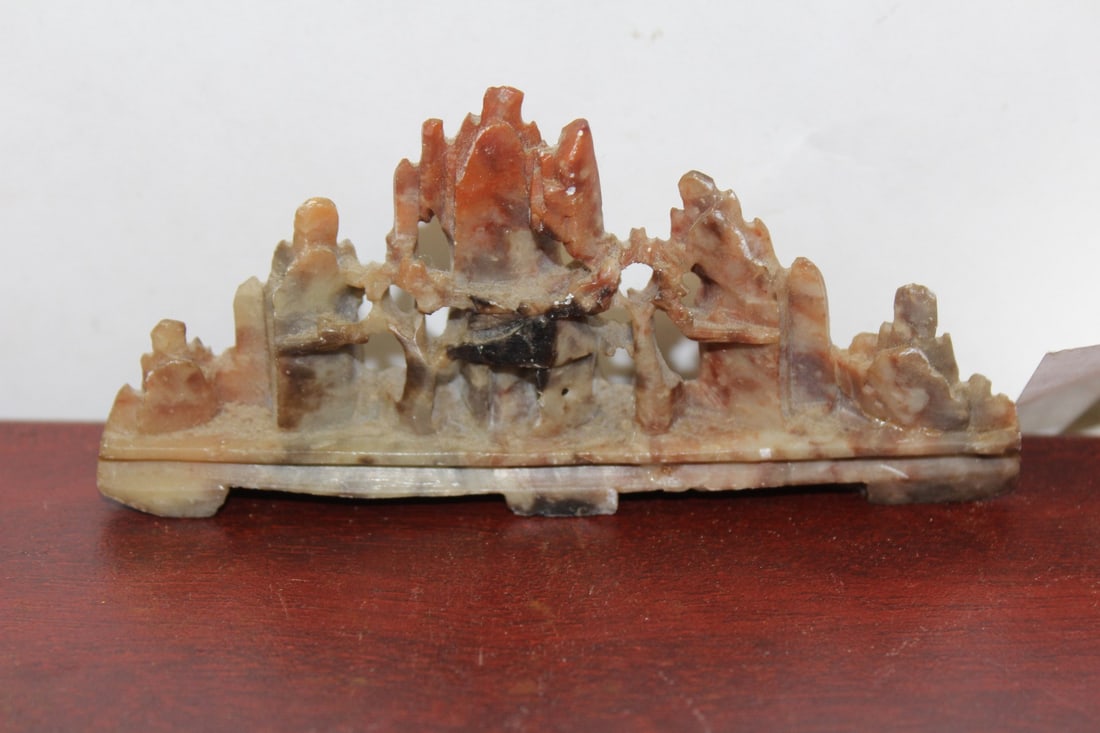 A Soapstone: 4 1/4" long