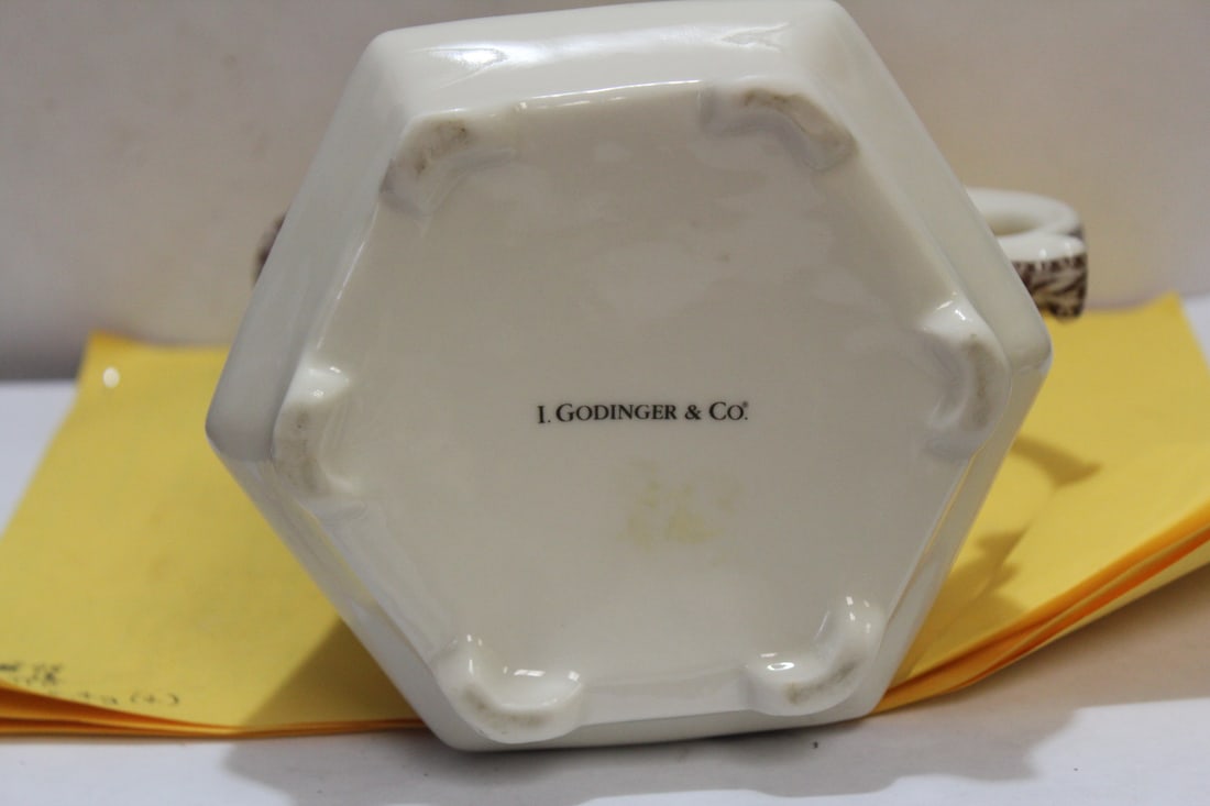 A Godinger Pitcher - 6