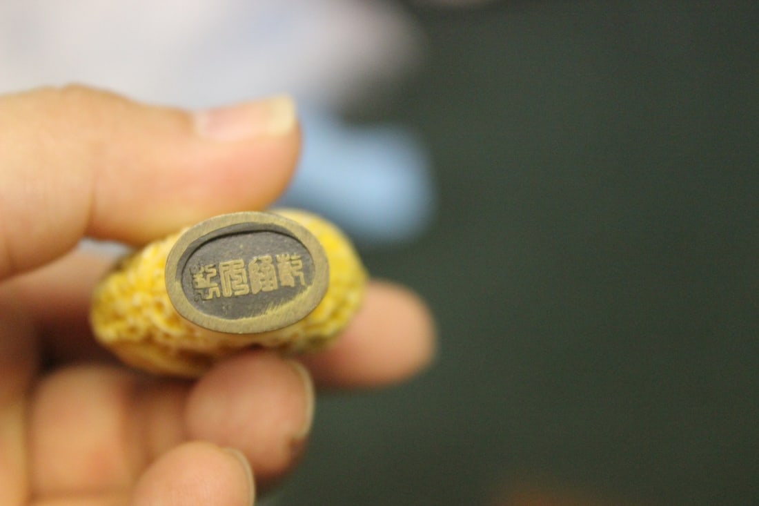 A Molded Snuff Bottle - 6