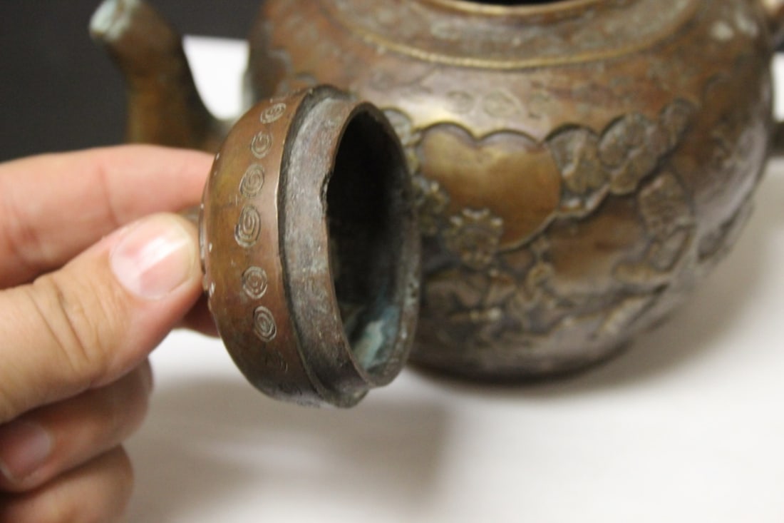 A Bronze Teapot - 2