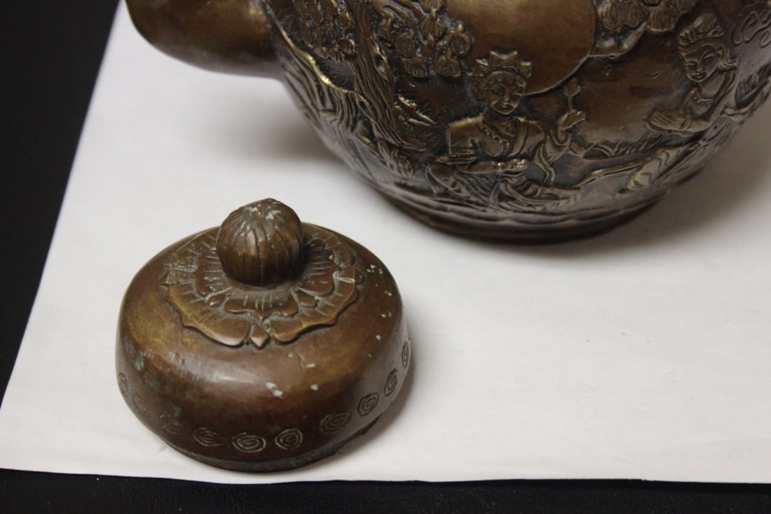 A Bronze Teapot - 3