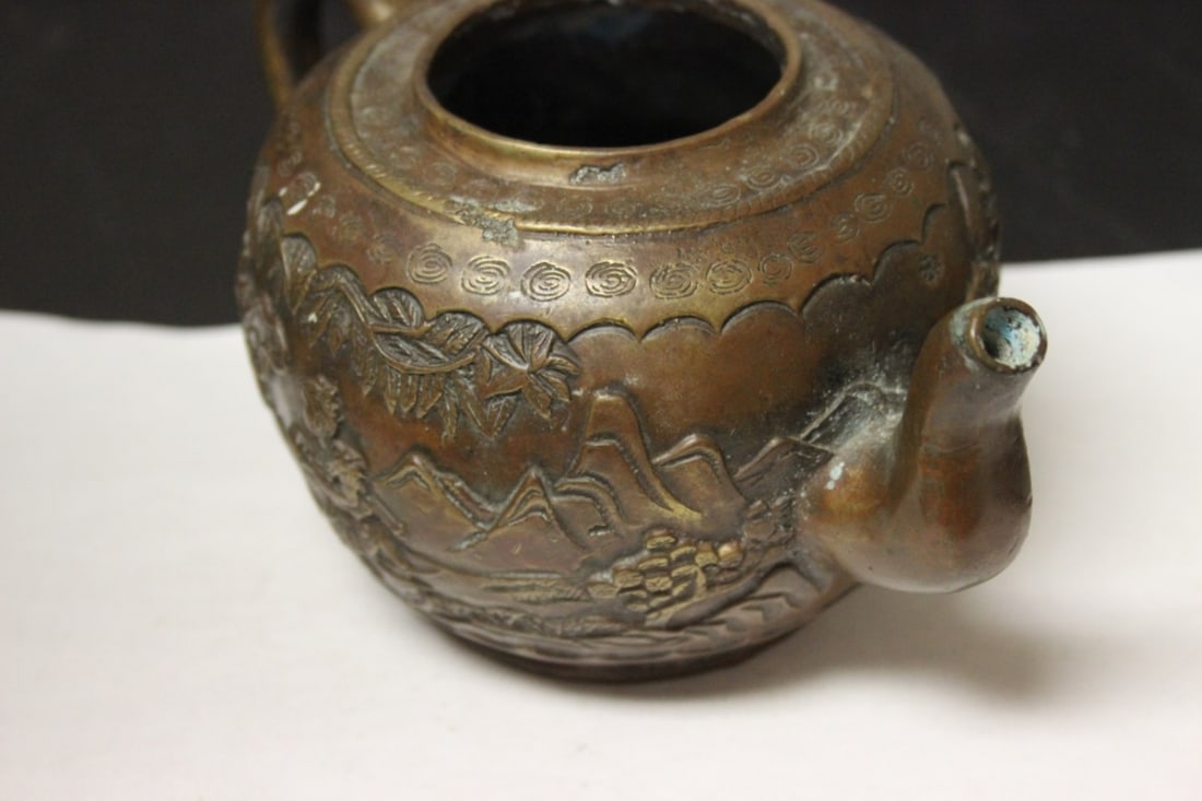 A Bronze Teapot - 6