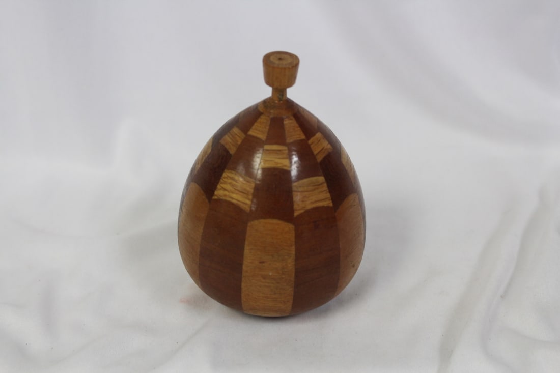 A Wood Ornament?: 4 1/2" tall