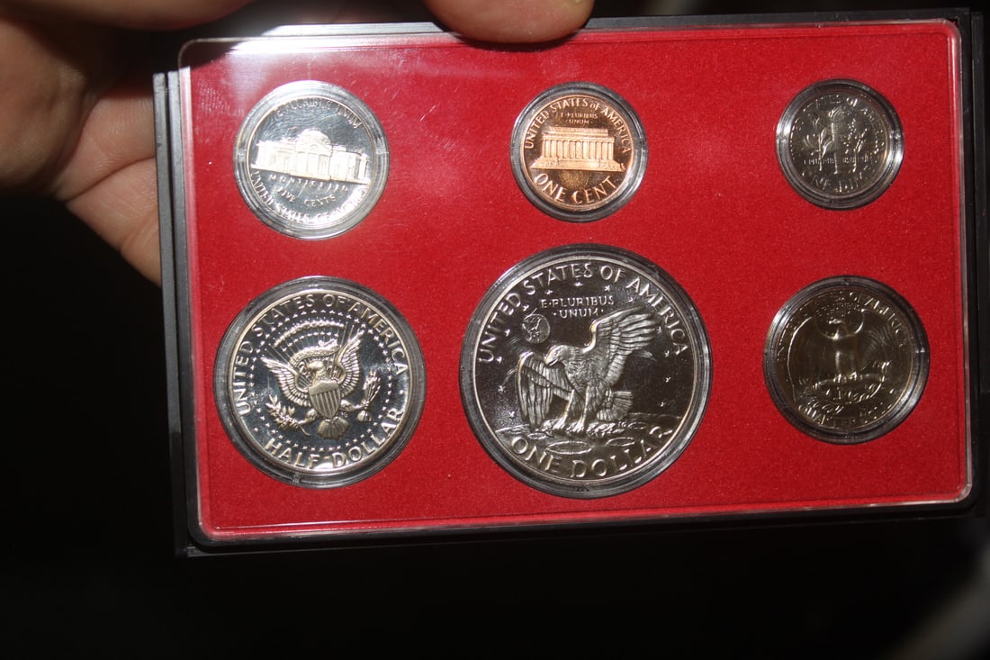 1973 US Proof Coin Set - 2