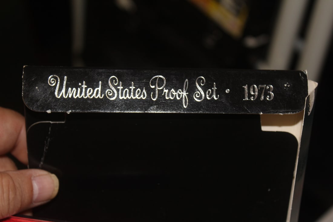 1973 US Proof Coin Set - 3