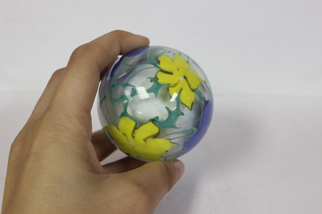 A Signed Paperweight - 3