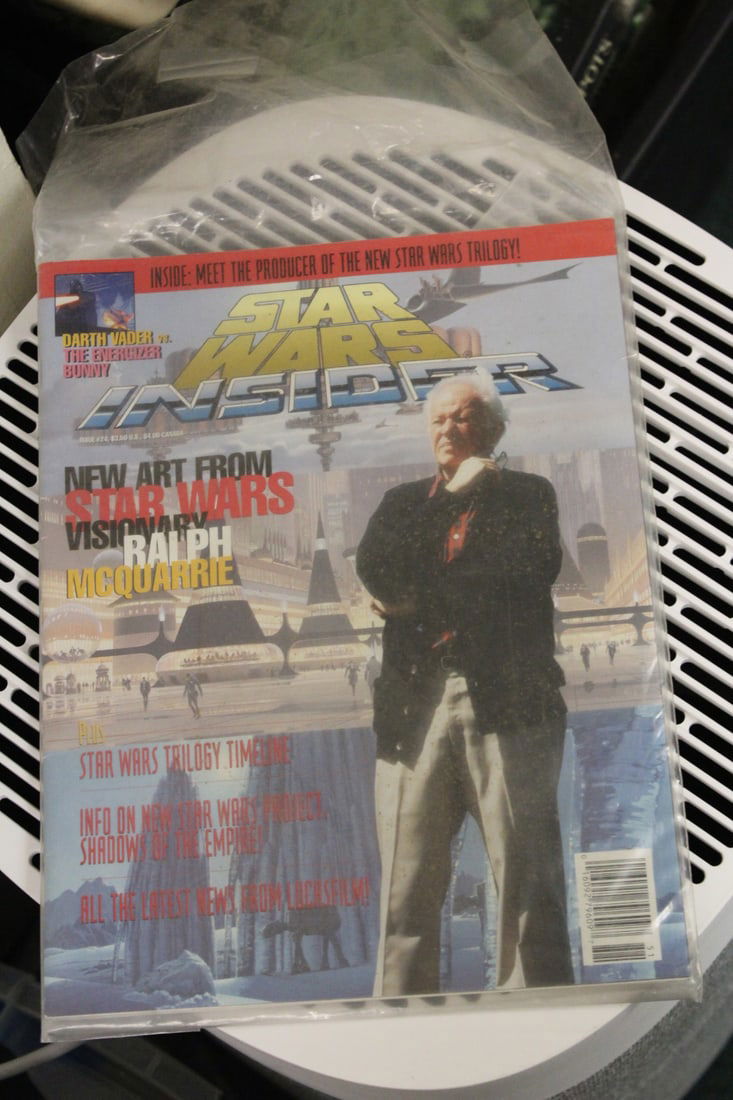Star Wars Insider Magazine: as shown
