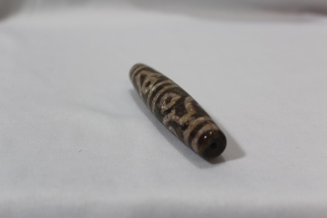A Dzi Bead - 2