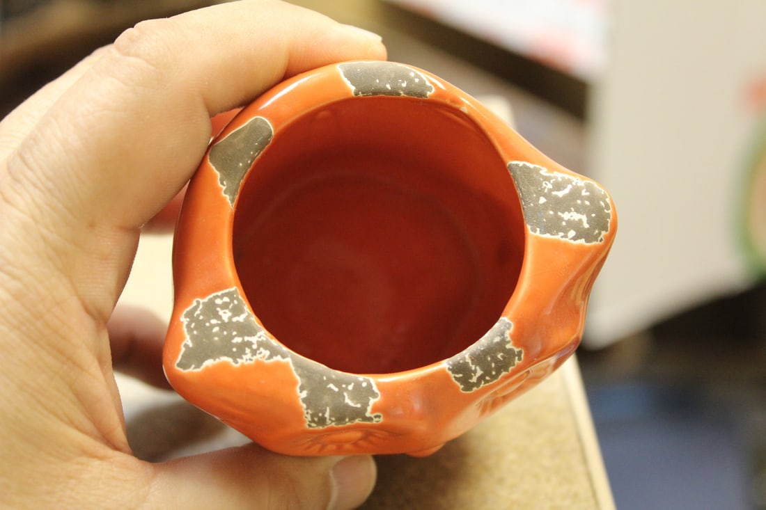 Ceramic Owl Cup - 5