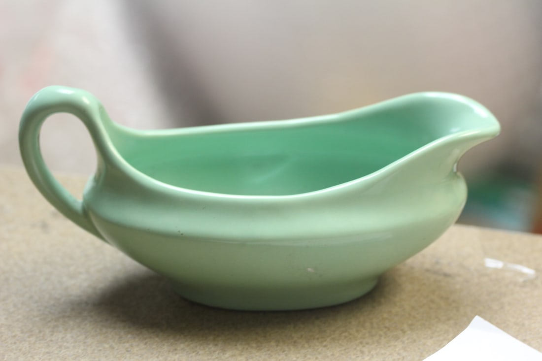 Pottery Gravy Bowl - 2