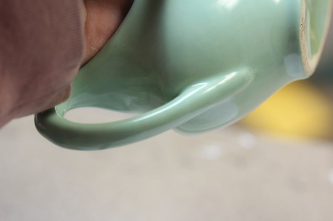 Pottery Gravy Bowl - 4