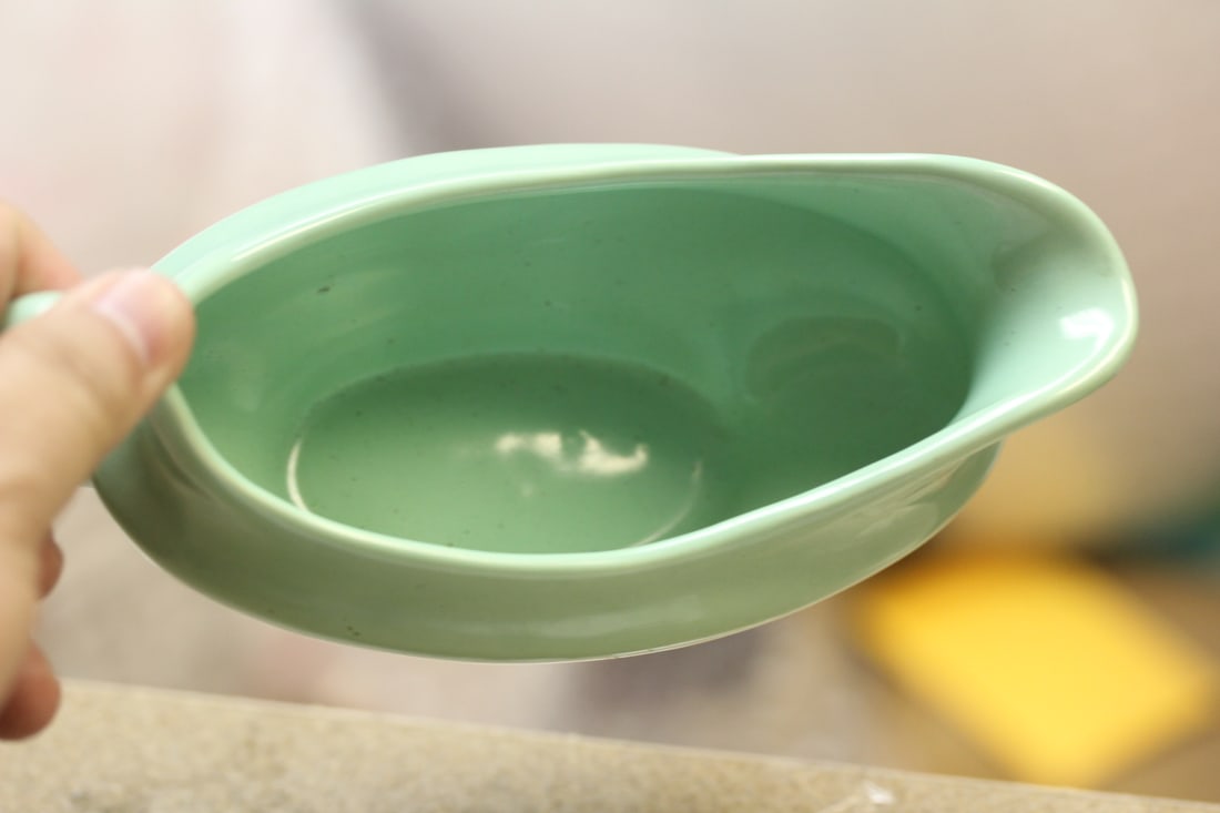 Pottery Gravy Bowl - 5