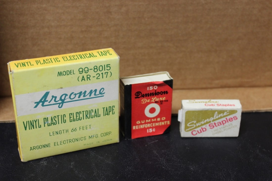 Lot of 3 Collectables (1 of 2)