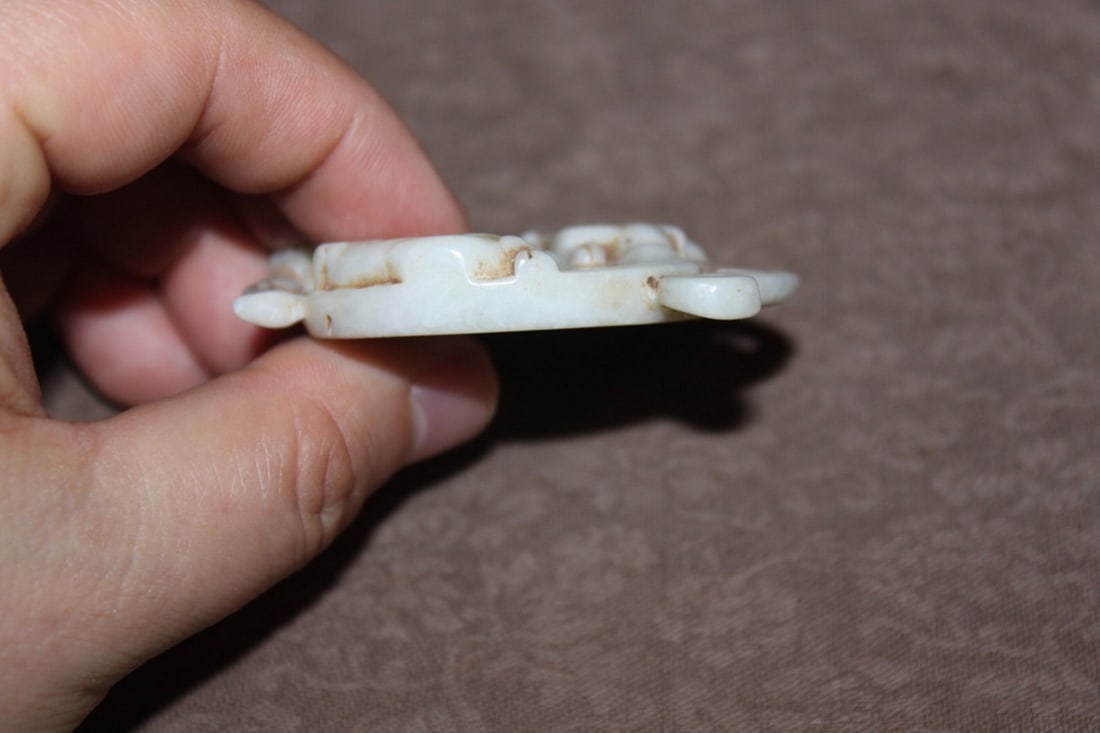 Jade Circular Disc - 4