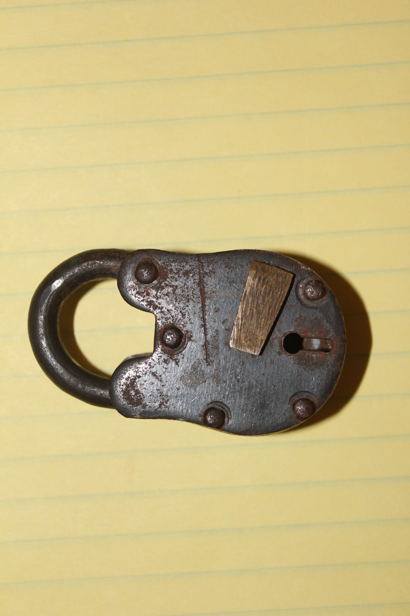 A Small Padlock - 2