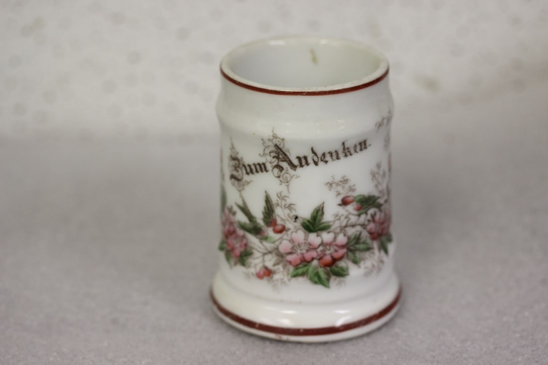 A Small Stein: 3 1/2" tall